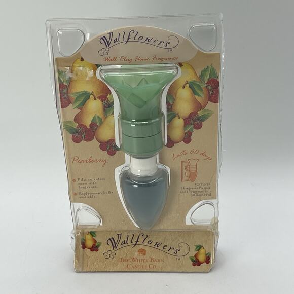 Vintage White Barn Candle Co PEARBERRY Home Fragrance Diffuser Wallflower - Picture 5 of 5